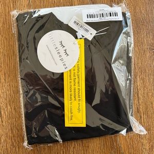 Little Sleepies Black two piece set